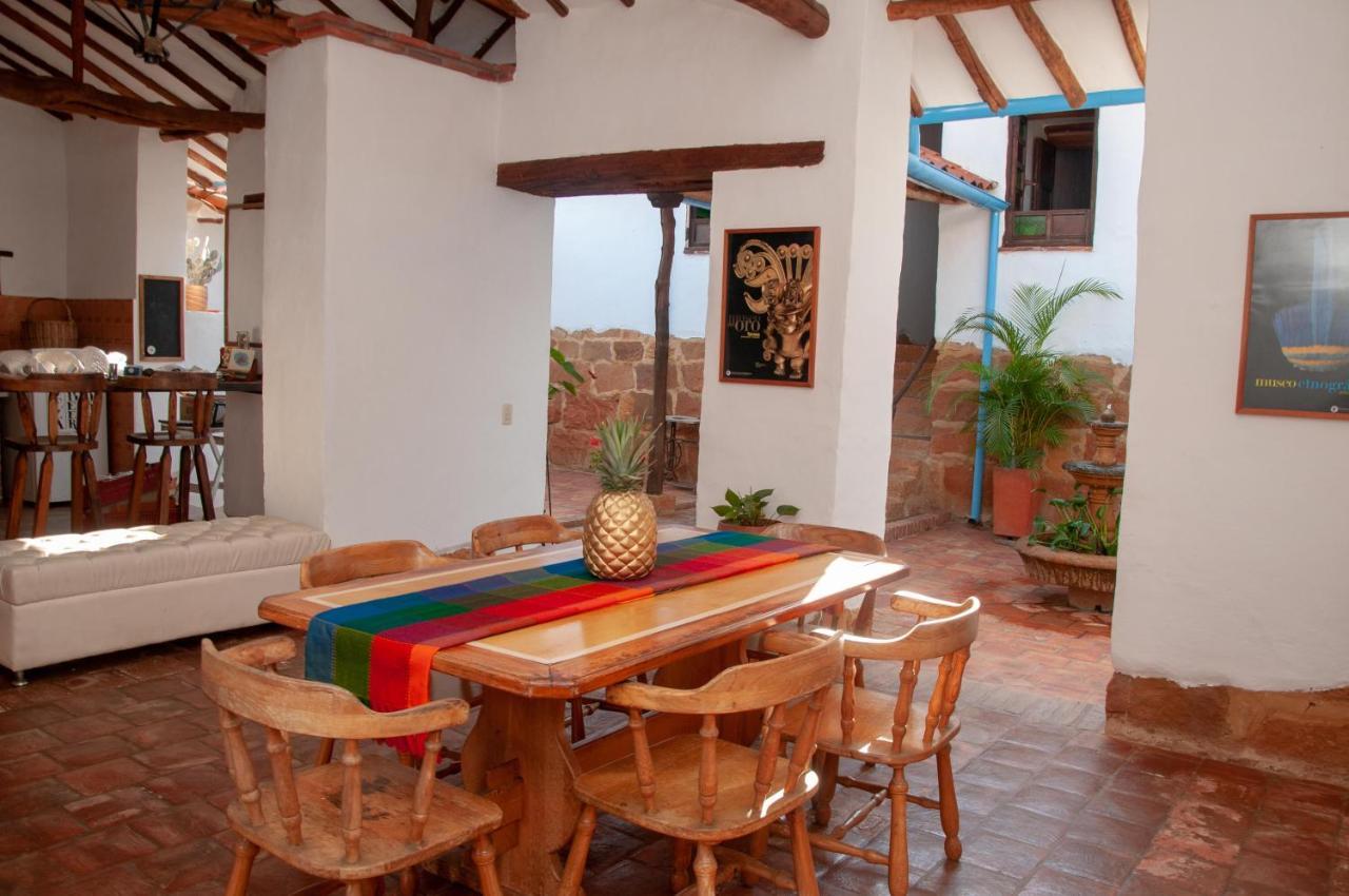 La Juanita Hostel Баричара Экстерьер фото