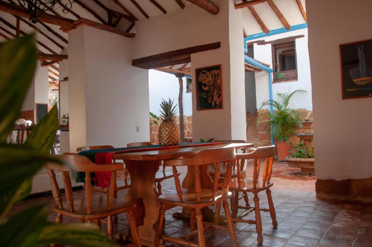 La Juanita Hostel Баричара Экстерьер фото