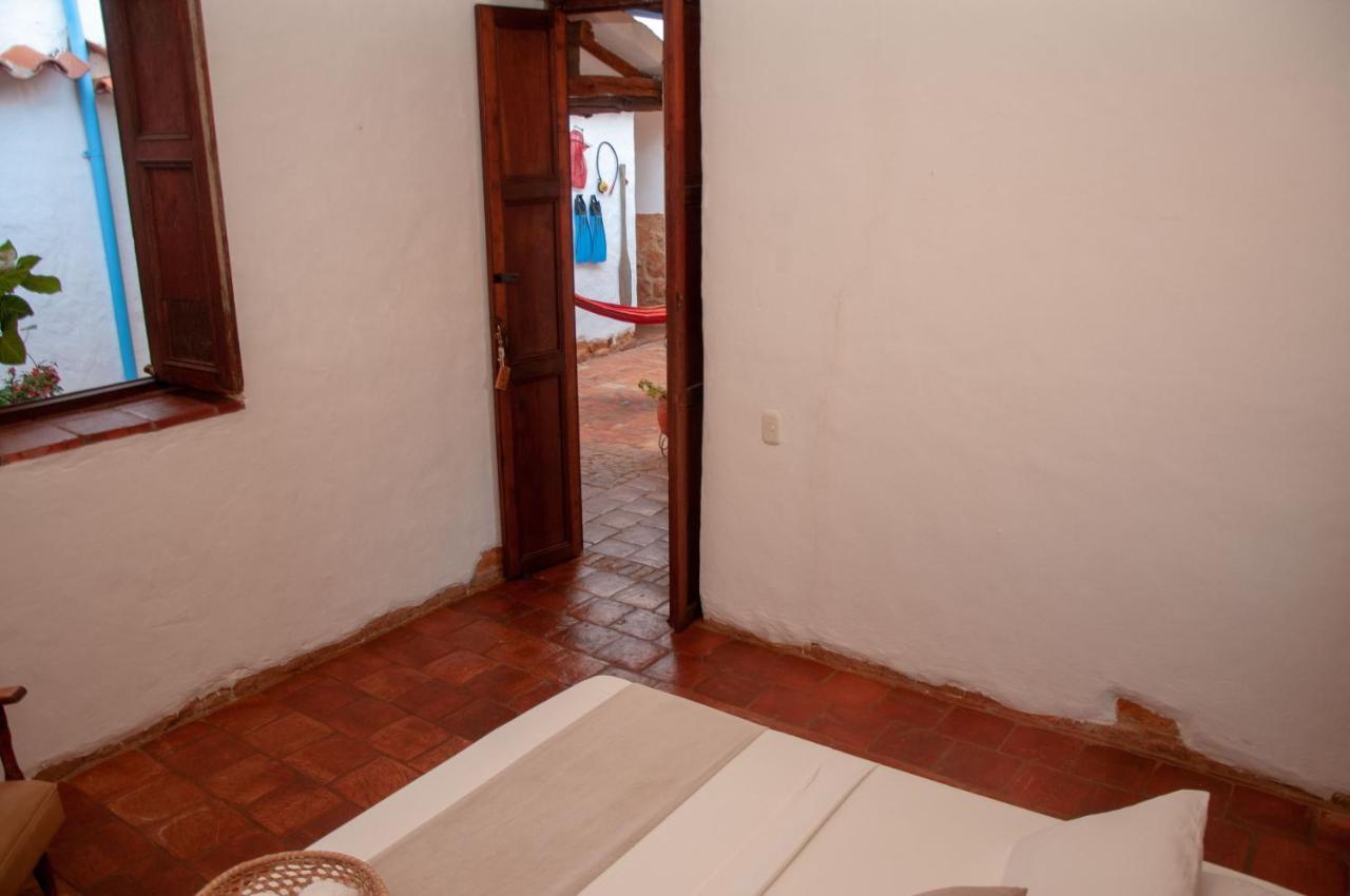 La Juanita Hostel Баричара Экстерьер фото