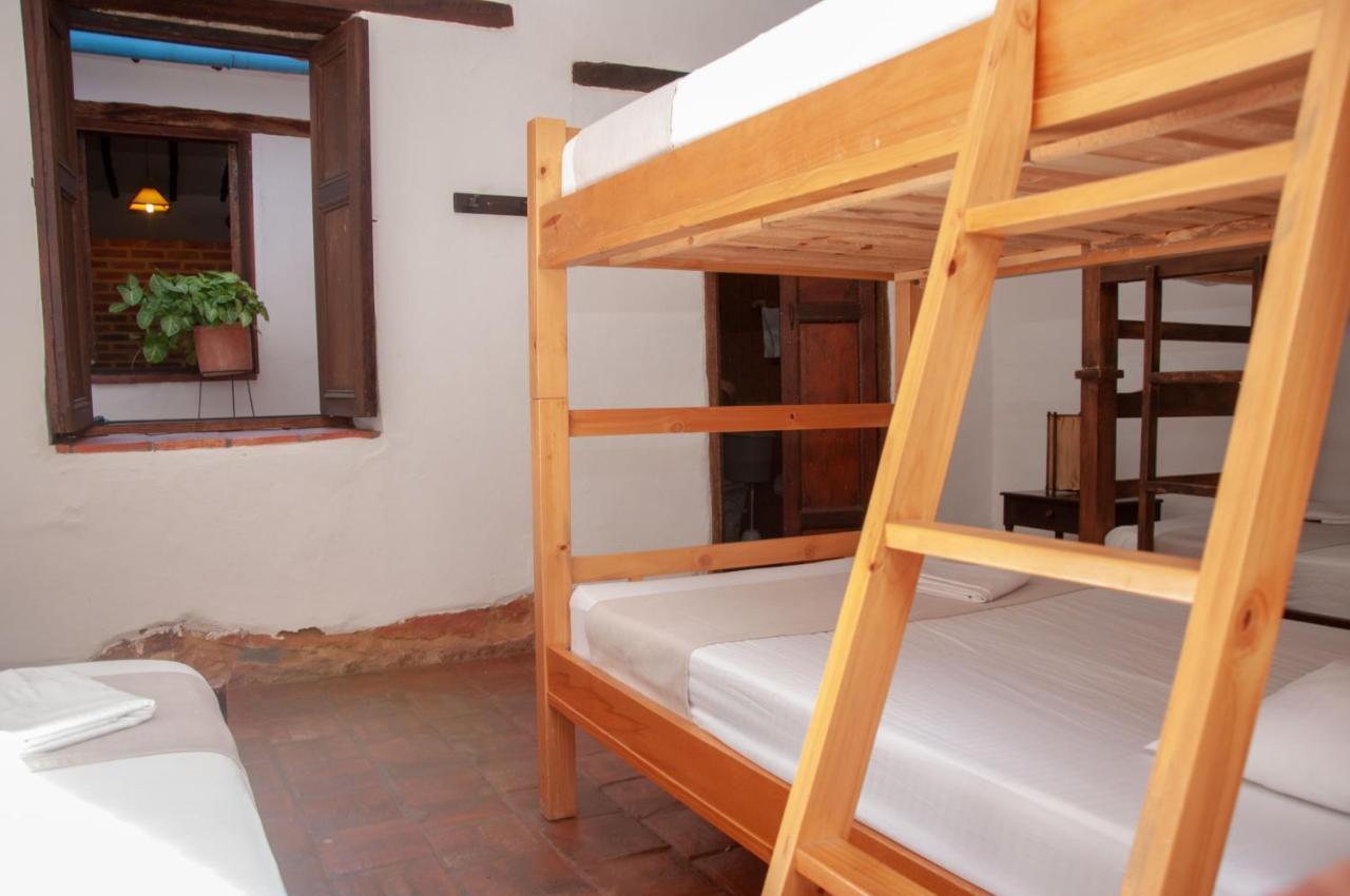 La Juanita Hostel Баричара Экстерьер фото