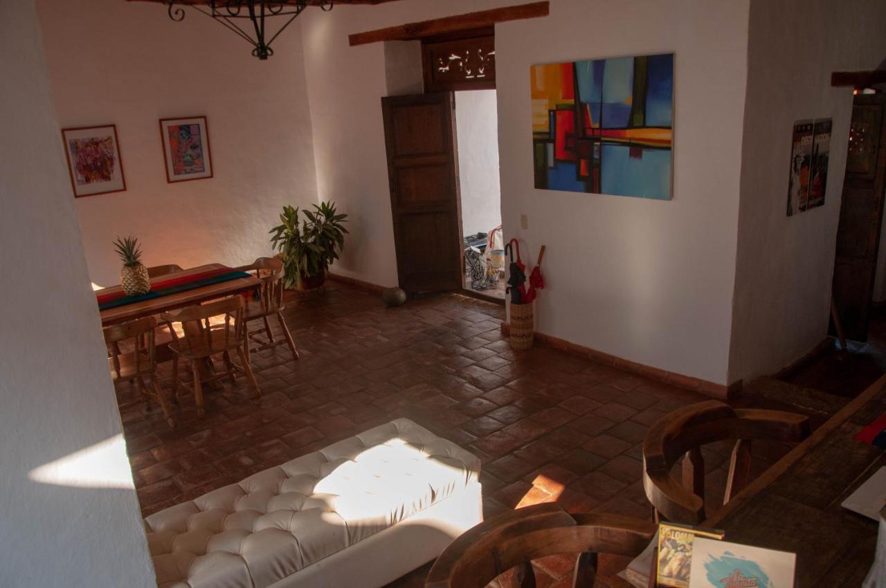 La Juanita Hostel Баричара Экстерьер фото