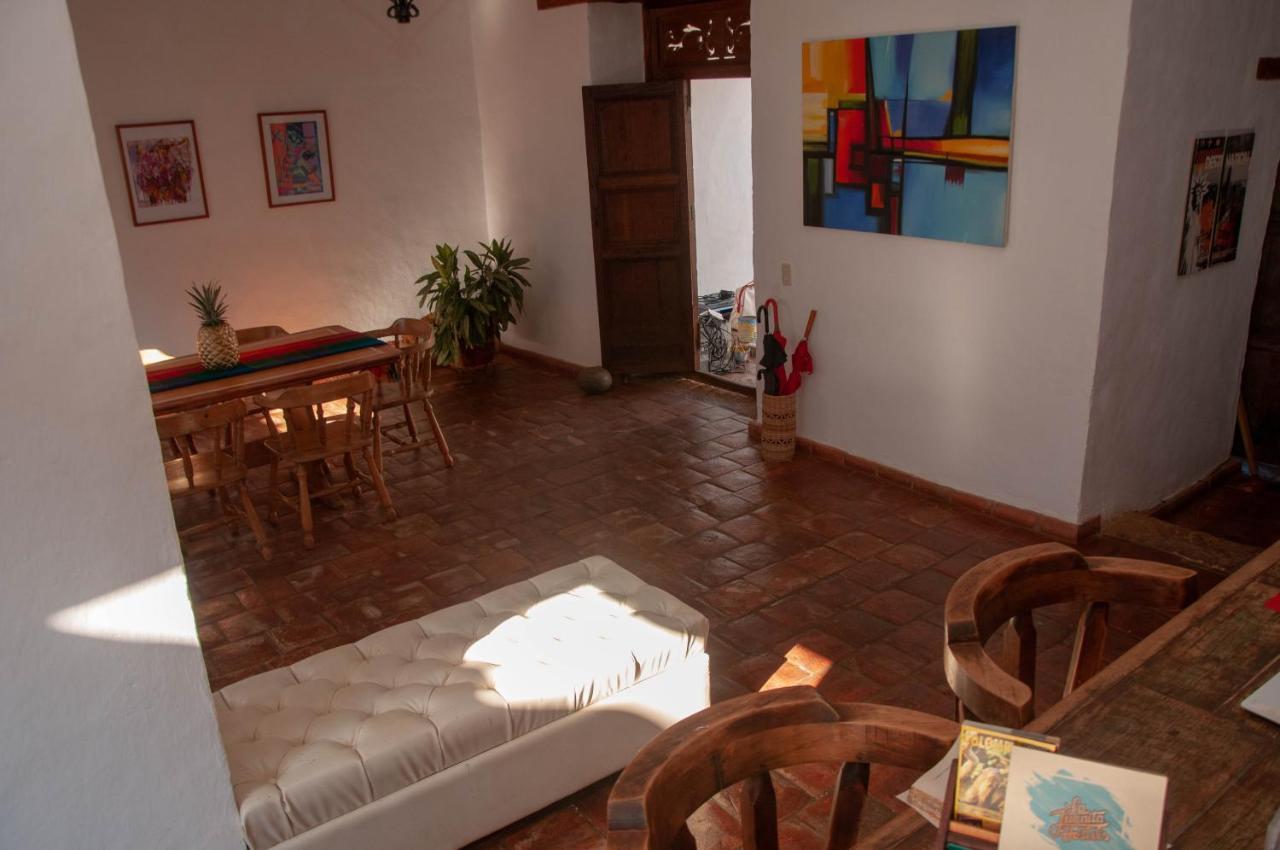 La Juanita Hostel Баричара Экстерьер фото