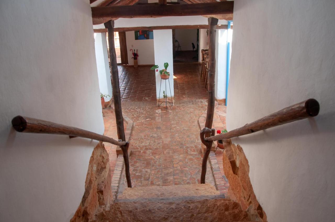 La Juanita Hostel Баричара Экстерьер фото