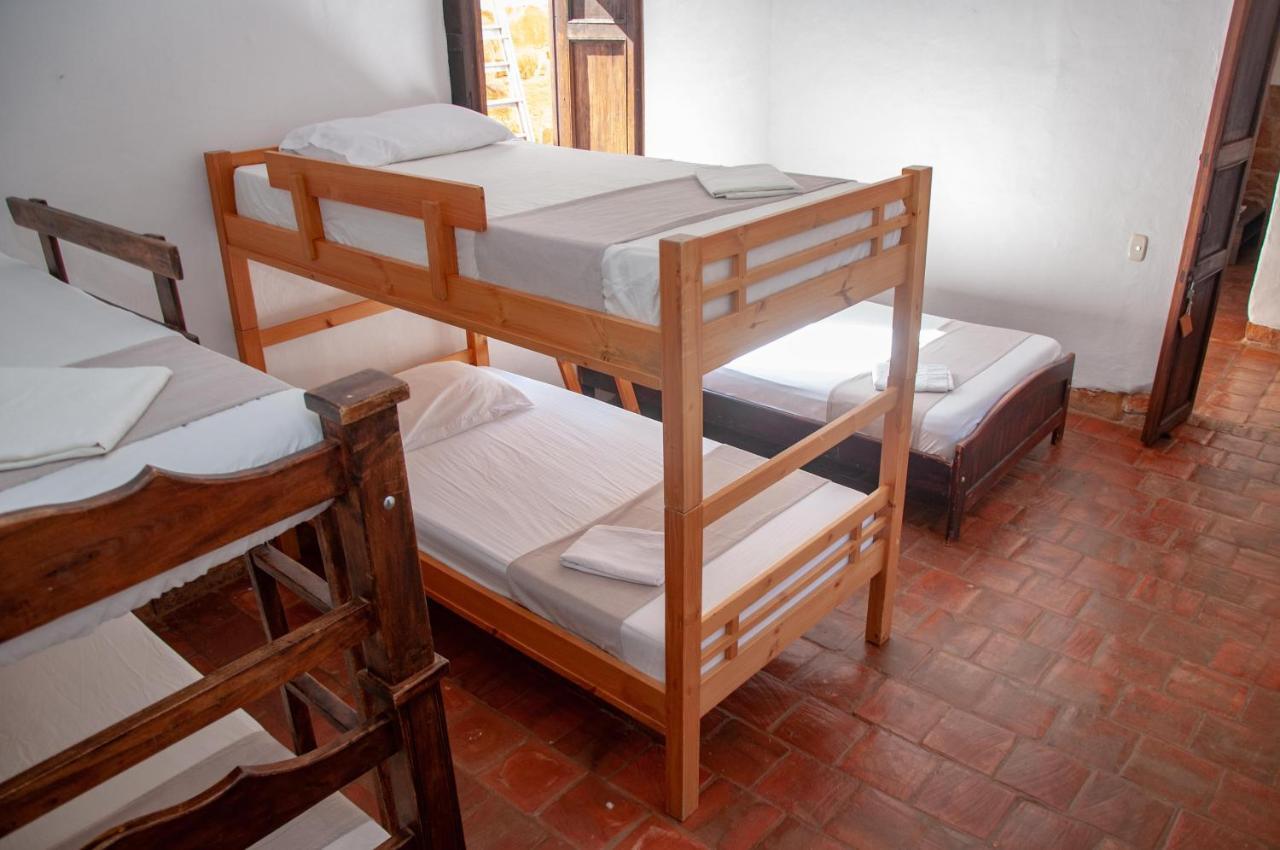 La Juanita Hostel Баричара Экстерьер фото
