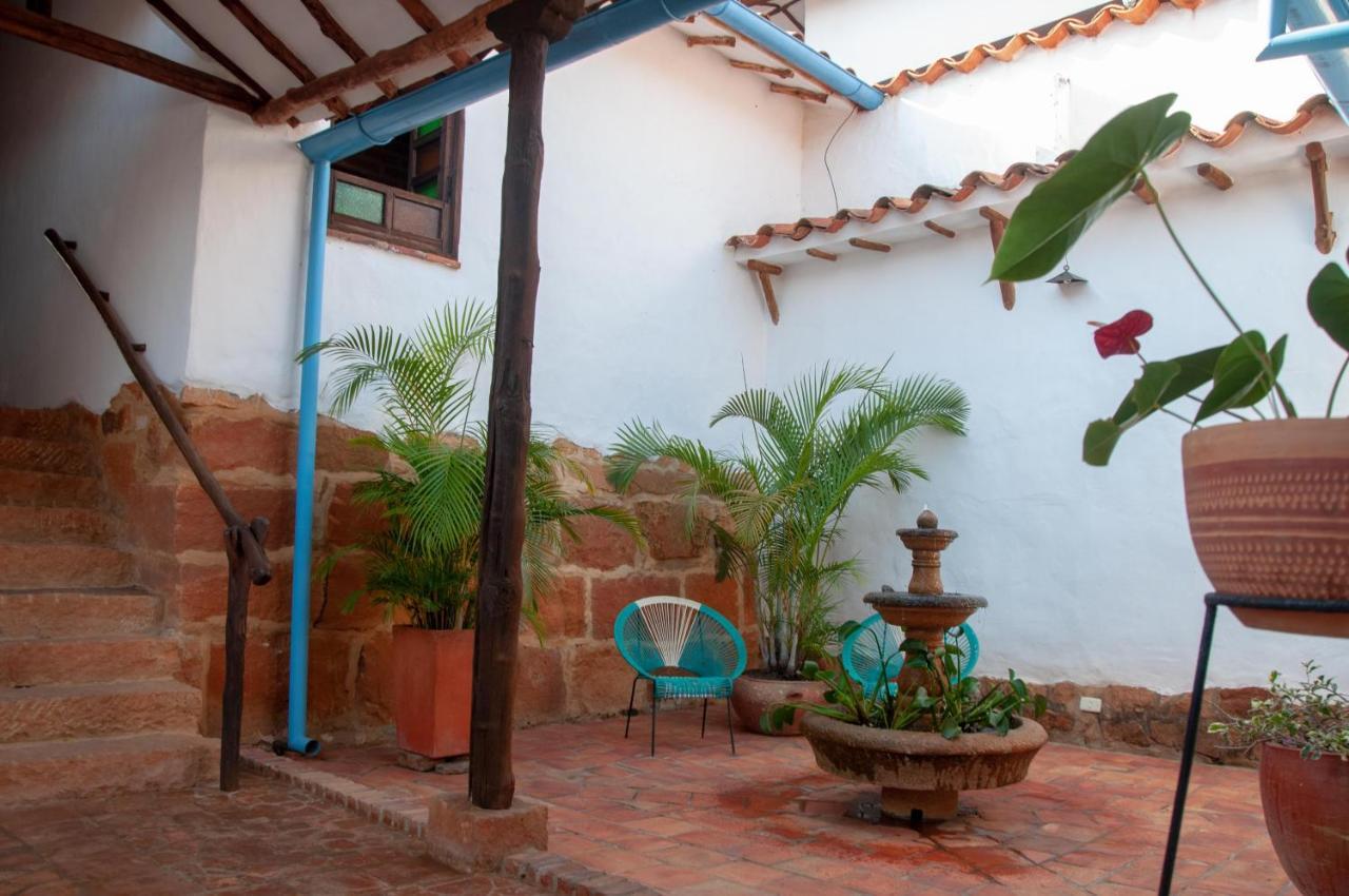 La Juanita Hostel Баричара Экстерьер фото