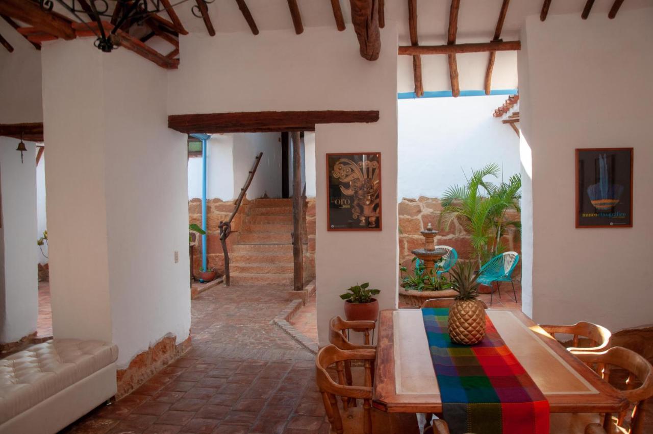 La Juanita Hostel Баричара Экстерьер фото