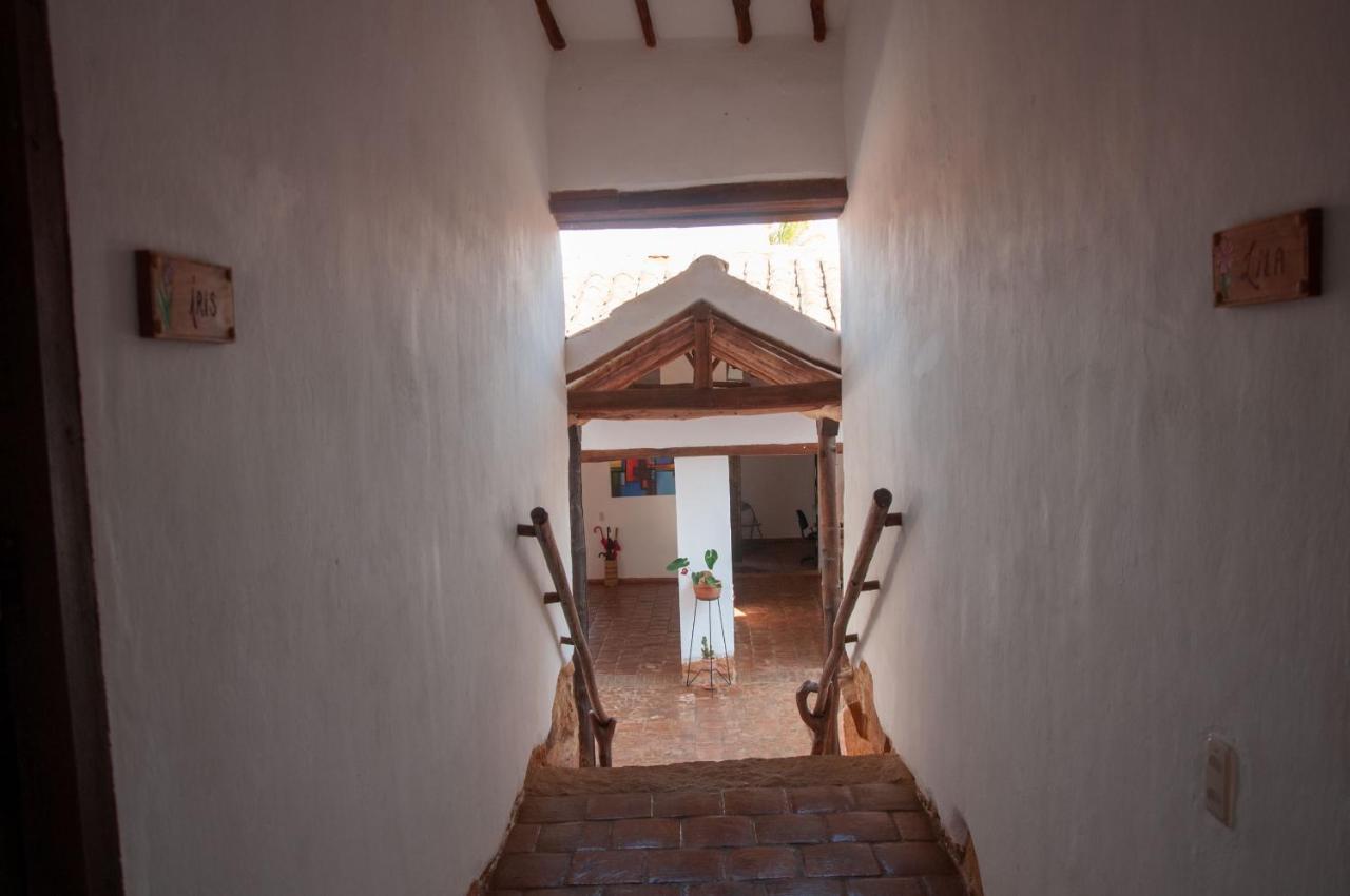 La Juanita Hostel Баричара Экстерьер фото