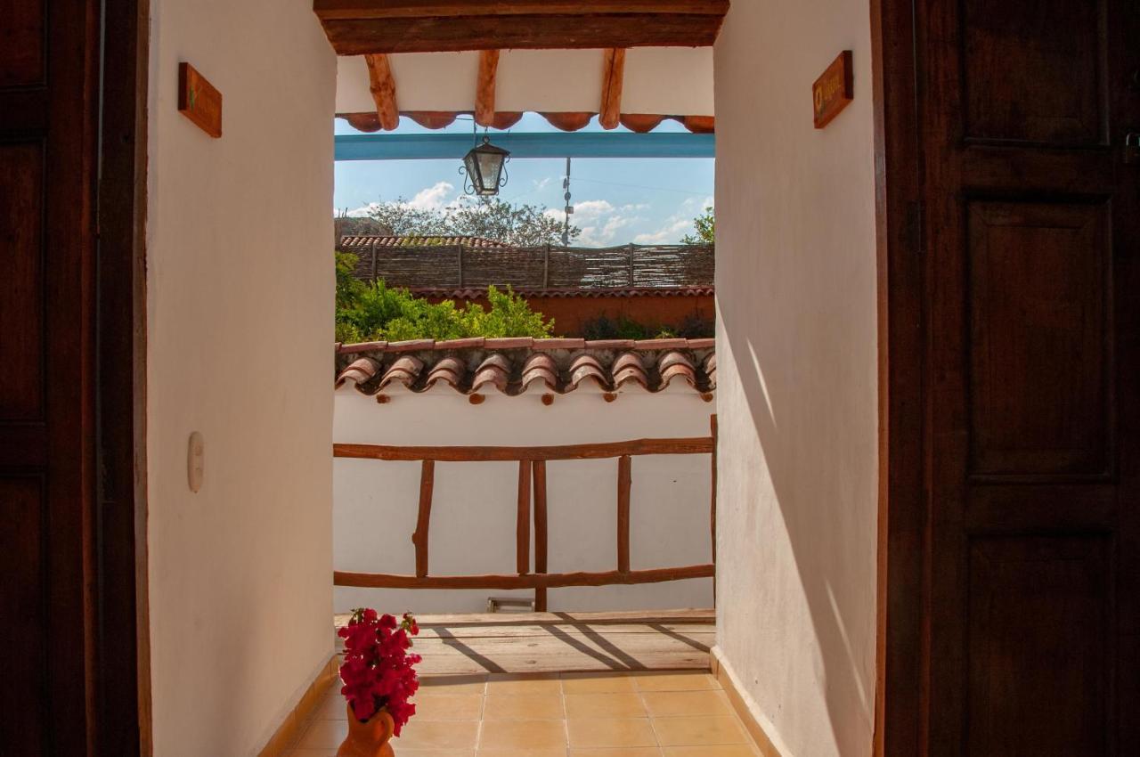 La Juanita Hostel Баричара Экстерьер фото
