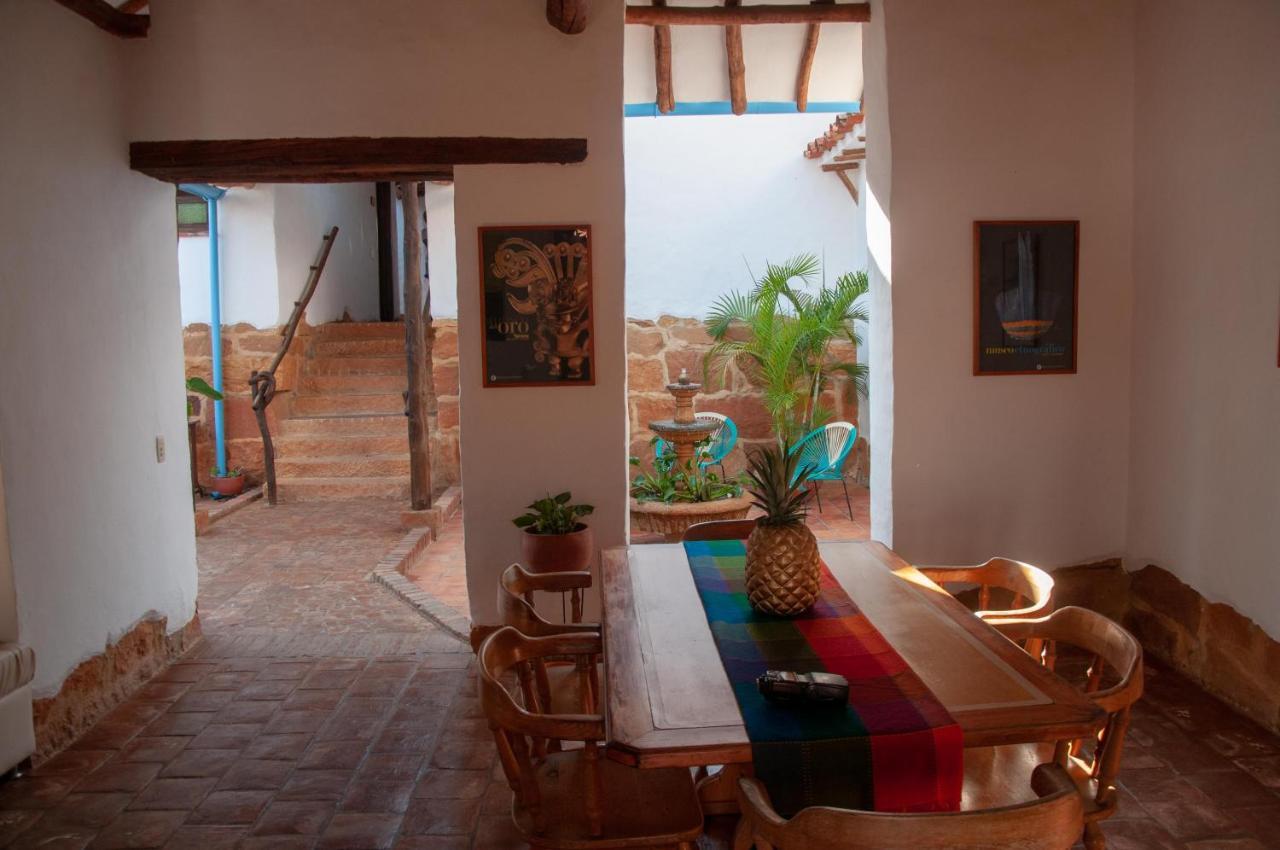 La Juanita Hostel Баричара Экстерьер фото